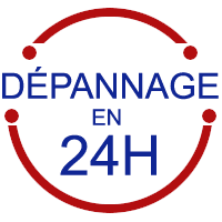 dépannage en 24h max