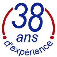 38 ans d'expérience